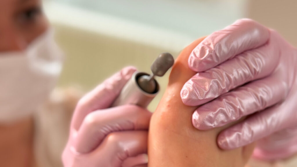 Podologische Fußpflege