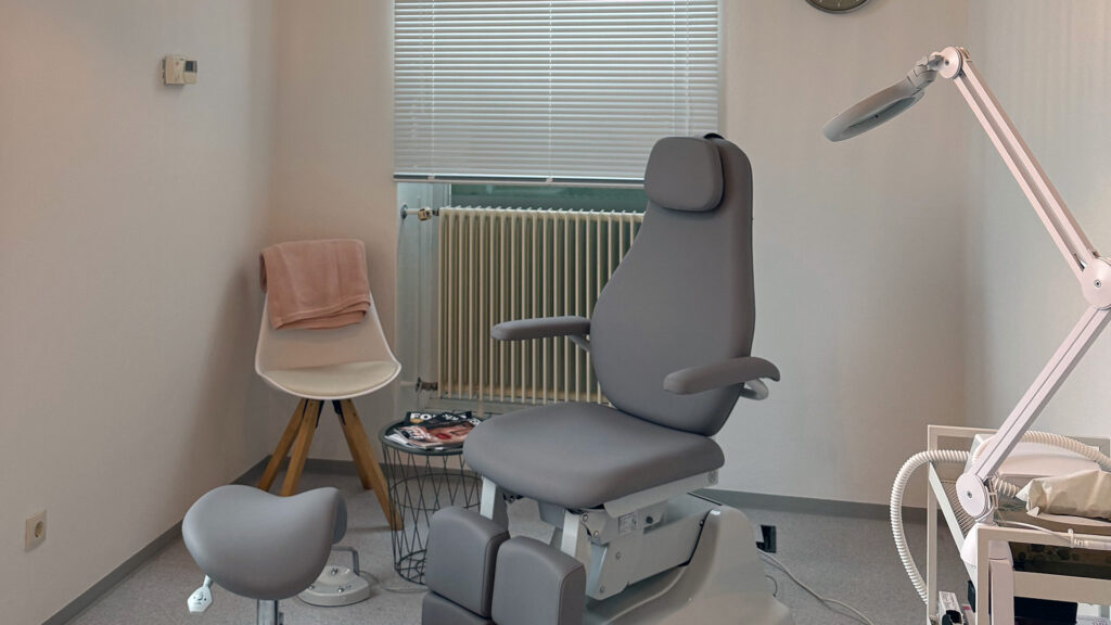 Fußpflegestudio für podologische Fußpflege